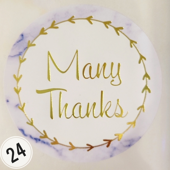 Marble Poly Mailer Bundle▪︎25 pieces - Picture 6 of 8